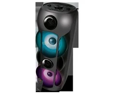 Garsiakalbis SVEN PS-720, juodas (80W, TWS, Bluetooth, FM, USB, Micro SD, LED ekranas, 4400mA*h)