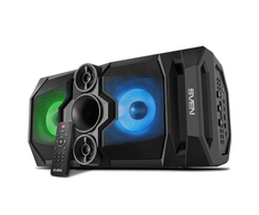 Garsiakalbis SVEN PS-655, juodas (50W, TWS, Bluetooth, FM, USB, Micro SD, LED-ekranas, RC, 2x4400mA*h); SV-020163