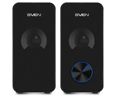 Kompiuterio kolonėlės Speakers SVEN 335, juodas (USB); SV-017248