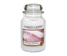 Yankee Candle Angel Wings Scented Candle, 623 g