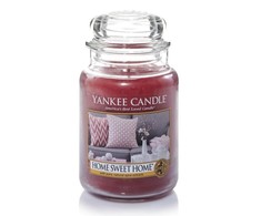 Yankee Candle Home Sweet Home Słoik duży 623g