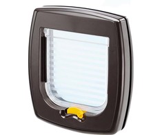 FERPLAST Swing 1 - Pet door, ruda