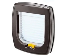 FERPLAST Swing 1 - Pet door, ruda
