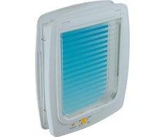 FERPLAST Swing 15 - Large dog door, baltas