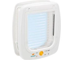 Ferplast Atverčiamos durelės katėms Swing 9 SET, baltos, 4 krypčių