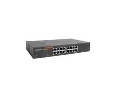 Šakotuvas Jungiklis D-Link DGS-1016D/E (16x 10/100/1000Mbps)