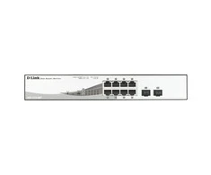 Šakotuvas Jungiklis D-Link DGS-1210-08P (8x 10/100/1000Mbps)