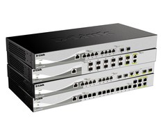 Šakotuvas D-Link | Komutatorius | DXS-1210-12SC | Žiniatinklio valdymas | Darbalaukio kompiuteriai | SFP+ jungčių kiekis: 10 | Kombinuotų jungčių kiekis: 2 | Maitinimo šaltinio tipas: Vienas | 24 mėn.