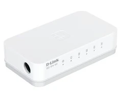 Šakotuvas D-LinkGo 5 Port 10/100