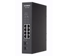 Šakotuvas Edimax Technology EDIMAX pramoninis 8 prievadų POE GbE + 2 GbE SFP nevaldomas jungiklis