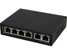 Šakotuvas SWITCH POE SG-64 4 PRIEVADŲ PULSAR