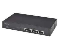 Šakotuvas TP-LINK | Komutatorius | TL-SG1008MP | Nevaldomas | Stalinis / montuojamas į stelažą | Gigabito Ethernet (varinis) jungčių kiekis: 8 | PoE+ jungčių kiekis: 8 | Maitinimo šaltinio tipas: Vienas | 36 mėn.