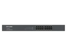 Šakotuvas TP-LINK 16 prievadų gigabito komutatorius, montuojamas į 19 colių stelažą