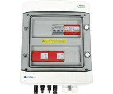 Emiter RIBOTAS PASKIRSTYMAS DC T1+2, AC T1+2 16A 3F 1xMPPT