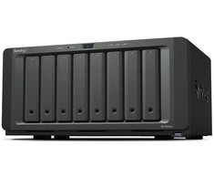 Synology DiskStation DS1823XS+ NAS/storage serveris Tower Ryzen Embedded V1780B 8 GB DDR4 0 TB DiskStation Manager Juodas