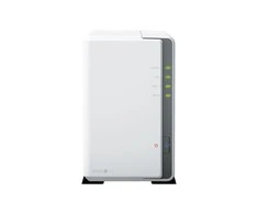 Serveris SYNOLOGY DS223J 2-Bay NAS RTD1619 1GB RAM