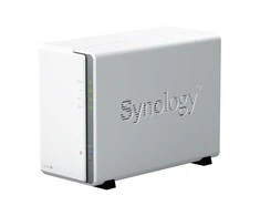 Serveris SYNOLOGY DS223J 2-Bay NAS RTD1619 1GB RAM