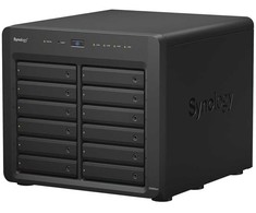 Synology DiskStation DS3622xs+ NAS Tower Intel® Xeon® D D-1531 16 GB DDR4 0 TB DiskStation Manager Juodas