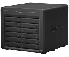 Synology DiskStation DS3622xs+ NAS Tower Intel® Xeon® D D-1531 16 GB DDR4 0 TB DiskStation Manager Juodas