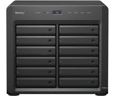 Synology DiskStation DS3622xs+ NAS Tower Intel® Xeon® D D-1531 16 GB DDR4 0 TB DiskStation Manager Juodas