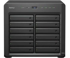 Synology DiskStation DS3622xs+ NAS Tower Intel® Xeon® D D-1531 16 GB DDR4 0 TB DiskStation Manager Juodas