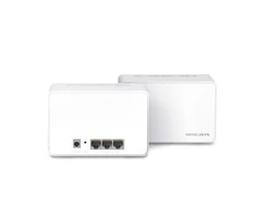 Mercusys | AX3000 Whole Home Mesh WiFi 6 System with PoE | Halo H80X (2 vnt.) | 802.11ax | 574+2402 Mbit/s | 10/100/1000 Mbit/s | Ethernet LAN (RJ-45) jungtys 3 | Mesh Support Yes | MU-MiMO Yes | No mobile broadband | Antenna type Internal