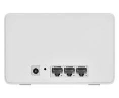 Maršrutizatorius Mercusys | AX3000 Whole Home Mesh WiFi 6 System with PoE | Halo H80X (3-Pack) | 802.11ax | 574+2402 Mbit/s | 10/100/1000 Mbit/s | Ethernet LAN (RJ-45) jungtys 3 | Mesh Support Yes | MU-MiMO Yes | No mobile broadband | Antenna type Internal
