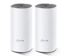 Maršrutizatorius TP-LINK AC1200 viso namo tinklelio „Wi-Fi“ sistema „Qualcomm“ CPU 867 Mbps, 5 GHz + 300 Mbps, 2,4 GHz 2 10/100 Mbps prievadai 2 vidinės antenos