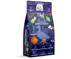 Sausas Šunų Maistas - SYTA MICHA Chef Antiena, Uogos Ir Špinatai 9kg
