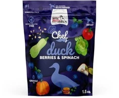 Syta Micha Sausas Šunų Maistas - Syta Miccha Chef Antiena Ir Žalumynai 1,5kg