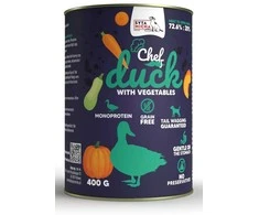 Šunų Maistas - Syta Micha Chef Antiena su Daržovėmis 400g