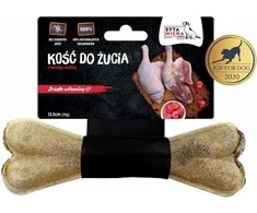 SYTA MICHA Antis su avietėmis - skanėstas šunims - 13,5 cm