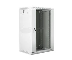 LANBERG WF01-6418-10S sieninis stovas 19 colių išmontuojamas plokščias paketas 18U/600x450mm pilka