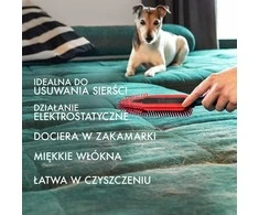 Vileda Pet Pro elektrostatinis šepetys