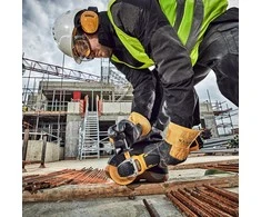Kampinis šlifuoklis  DEWALT DCG405N be akumuliatoriaus ir kroviklio