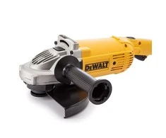 Elektrinis kampinis šlifuoklis DeWalt DWE490, 2000W (230 mm)