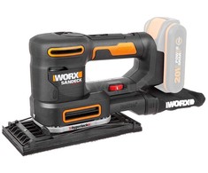vibracinis šlifuoklis WORX WX820.9