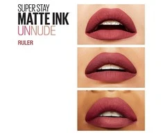 Maybelline New York Superstay Matte Ink Skysti matiniai lūpų dažai, 5 ml, spalva - 80 Ruler