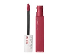 Maybelline New York Superstay Matte Ink Skysti matiniai lūpų dažai, 5 ml, spalva - 80 Ruler