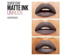 Maybelline SuperStay Matte Ink Skysti lūpų dažai 90 Huntress 5 ml
