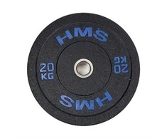 Olimpinė buferinė plokštė 20 kg, mėlyna, HMS HTBR20