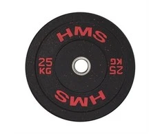 Olimpinis guminis svoris HMS HTBR - 25 kg