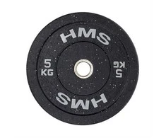 HMS HTBR05 Olimpinė plokštė 5kg pilka (17- 61- 025)