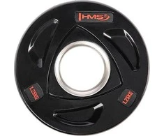 Olimpinis svoris HMS TOX juodas - 1.25 kg