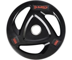 Olimpinis svoris HMS TOX juodas - 15 kg