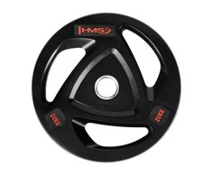 HMS TOX20 Juodas OLYMPIC PLATE 20 KG