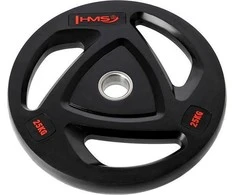 Olimpinis svoris HMS TOX juodas - 25 kg
