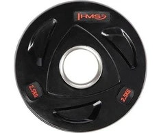 HMS TOX02 Juodas OLYMPIC PLATE 2.5 KG