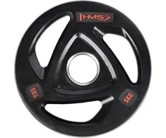 Olimpinis svoris HMS TOX juodas - 5kg