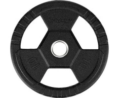 Olimpinis svoris HMS TOH juodas - 10 kg
